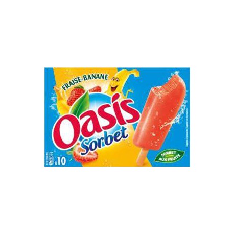 Oasis Bat Frais/Banan X10 400G