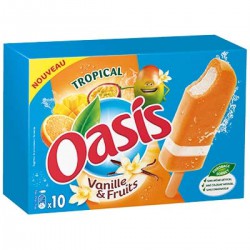 400G Bat Vanil/Tropi X10 Oasis