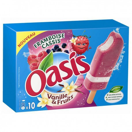 400G Bat Vanil/Framb/Cassis Oa