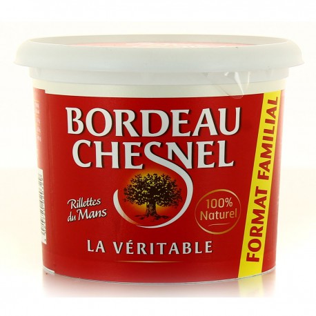 Bordeau Chesnel Rillettes Du Mans Pur Porc Bordeau Chesnel Pot 400G