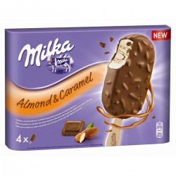 271G 4 Bat Amandes Caram Milka