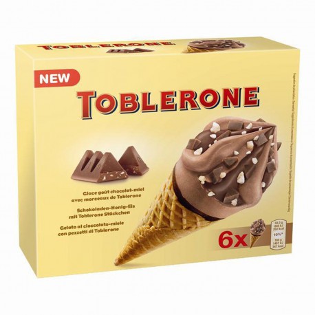 350G Cones 6X95Ml Toblerone