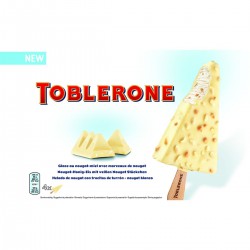 264G 4 Bats Toblerone Blanc