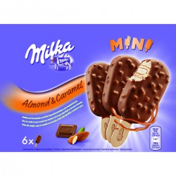 Milka Mini Bat.Amande X6 216G