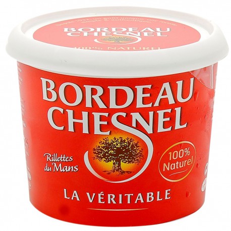 220G Rillettes Pur Porc Bordeaux Chesnel