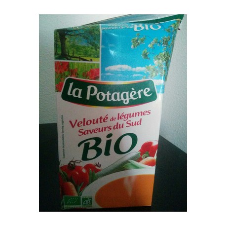 Potag Bio Velout Legume Sud 1L