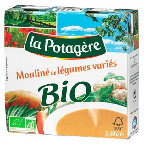 Potag Bio Moul Legu Var 2X30Cl