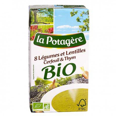 Bk1L Potage 8Leg/Lent.Bio