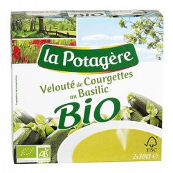 Potage.Bio Vel.Courg.Bas2X30Cl