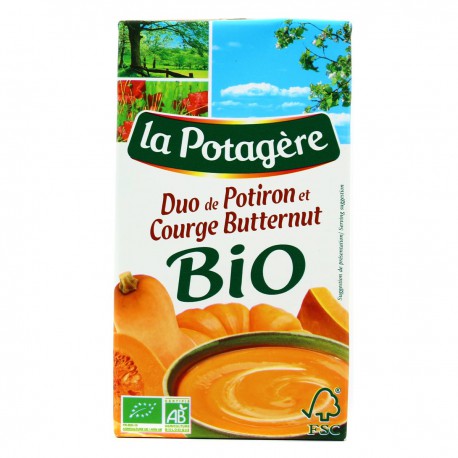 1L Duo Potiron Courge Pota Bio