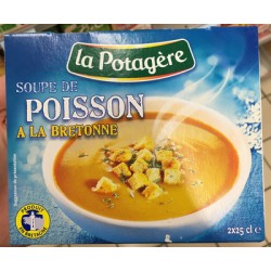 2X25Cl Soupe Poisson Bretonne