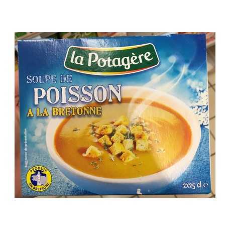2X25Cl Soupe Poisson Bretonne