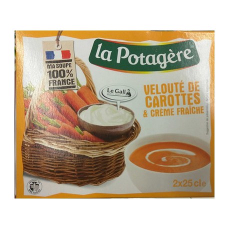 2X25Cl Veloute Carotte Creme