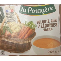 2X25Cl Veloute 7 Leg Varie Pot