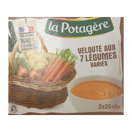 2X25Cl Veloute 7 Leg Varie Pot