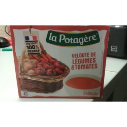 Potag.Vel.Legume Tomate 2X25Cl