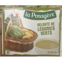 2X25Cl Veloute Leg Vert Potage