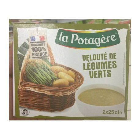 2X25Cl Veloute Leg Vert Potage