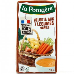 Potage Vel.7 Legumes Varies 1L