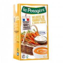 Vel. Carottes Creme Fraiche 1L