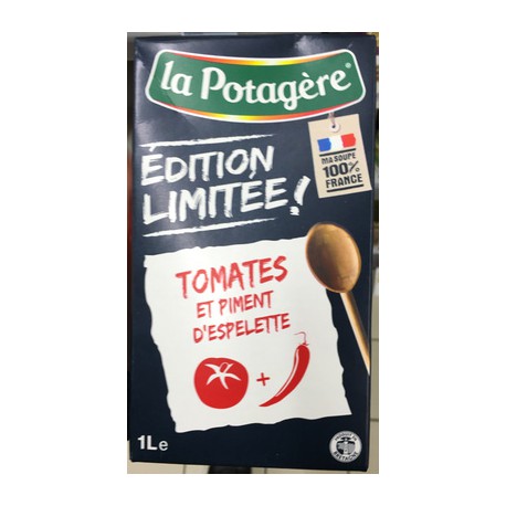 1L Veloute Tom Piment Potagere