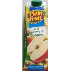 Plein.F Jus Pomme D.Bretagne1L