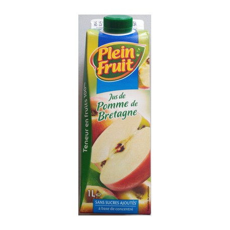 Plein.F Jus Pomme D.Bretagne1L
