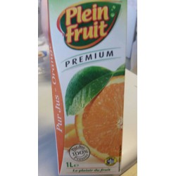 Pleinfrui.100% Jus D Orange 1L