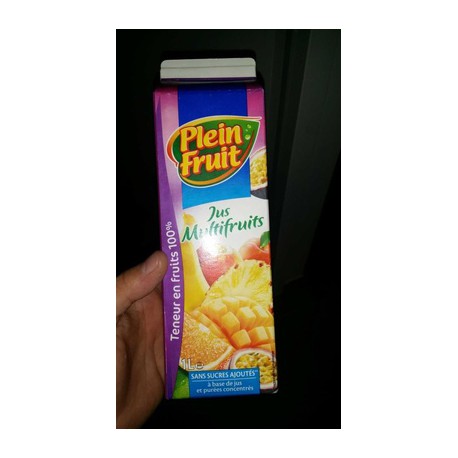 Plein.F Jus Multifruit Abc 1L