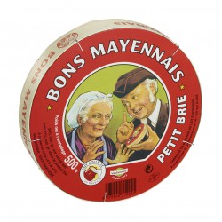 Bon-Mayennais Brie S App 50% Pre 500G