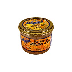 Terrine 180G Rillettes Oie Arnaud.G.T.