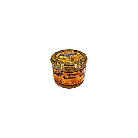 Terrine 180G Rillettes Oie Arnaud.G.T.