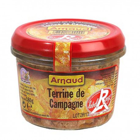 Arnaud Terrine Campagne Lr180G