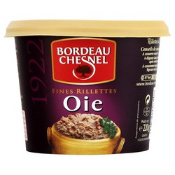 Bordeaux Chesnel Rillettes D`Oie 220G