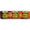 3X180G Terrines Assorties Lievre/Sanglier/Cerf Arnaud.G.T.