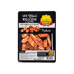 Ptitgas Mini Rillon Nature150G