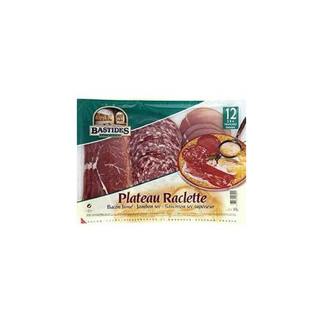 Bastides Plateau Raclette 176G