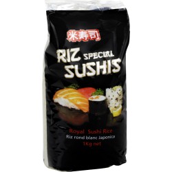 1Kg Riz Japonica Sush.Gd Badon