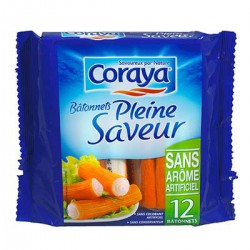 Coraya 12 Batonnets Pleine Saveur 180G+25%Gratuit