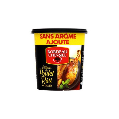 Bchesnel Rillett Plet Roti400G