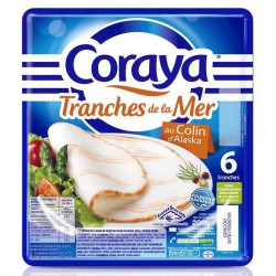 Coraya 6Tranches De La Mer200G