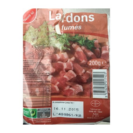 200G Lardons Fumes Sg