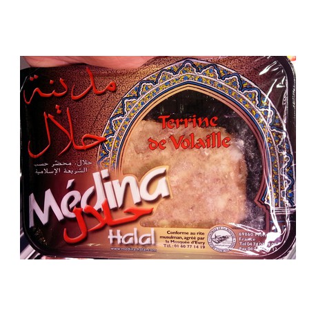 Medina Halal Terr.Volaille200G