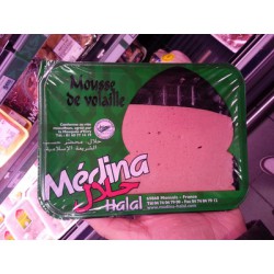 Med.Halal Msse Foie Volail200G