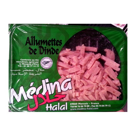M.Halal Allumet Dind Halal200G