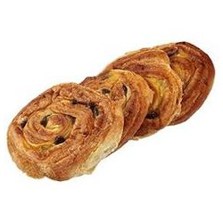 110G Pain Raisin Beurre 0% P