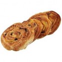 110G Pain Raisin Beurre 0% P