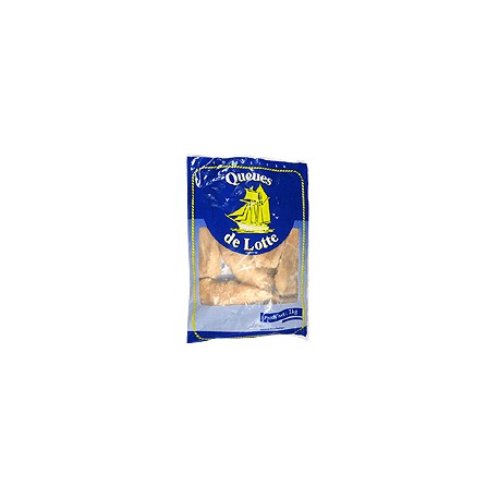 1Kg Queues De Lottes Sans Peau