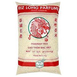 5Kg Riz Long Parfume Thai Dragon H-Cœur Riz Monde