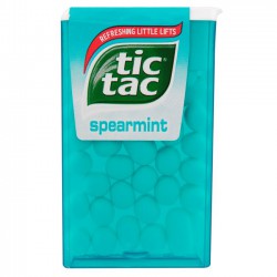 25G Tic Tac Menthe Verte Chlorophyle